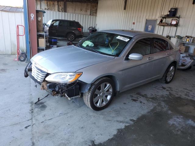 CHRYSLER 200 TOURIN 2012 with VIN 1C3CCBBB6CN283661 - Photo from auction