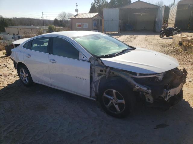 Photo 4 from auction – 2017 CHEVROLET MALIBU LS with VIN 1G1ZB5ST6HF190376