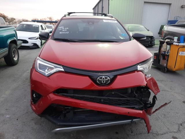 Photo 5 from auction – 2016 TOYOTA RAV4 SE with VIN 2T3JFREV9GW454216