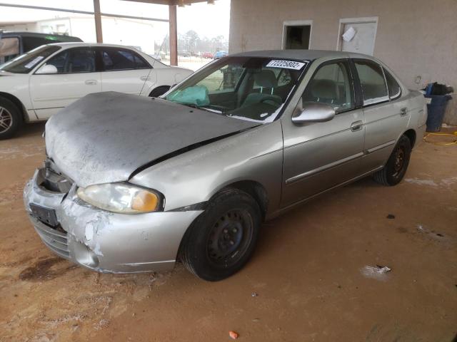 NISSAN SENTRA XE 2001 with VIN 3N1CB51D41L487457 - Photo from auction
