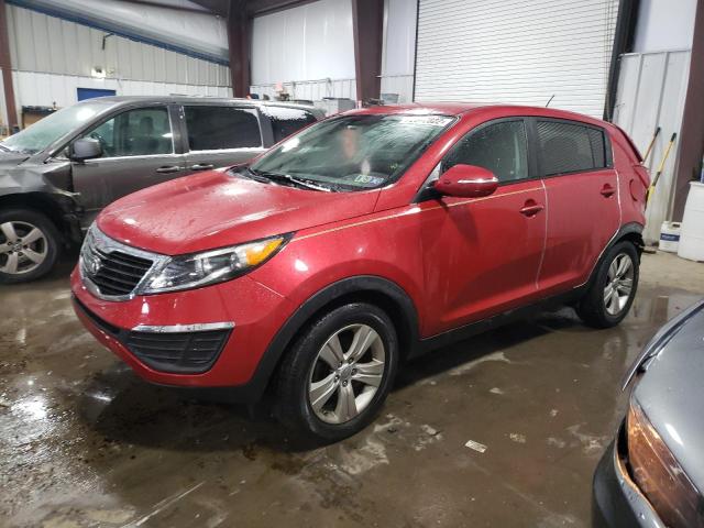 KIA SPORTAGE L 2013 with VIN KNDPBCA26D7461565 - Photo from auction