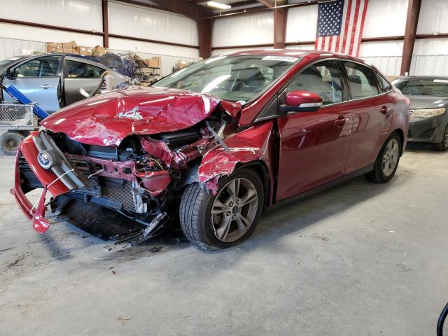 FORD FOCUS SE 2014 with VIN 1FADP3F26EL443921 - Photo from auction