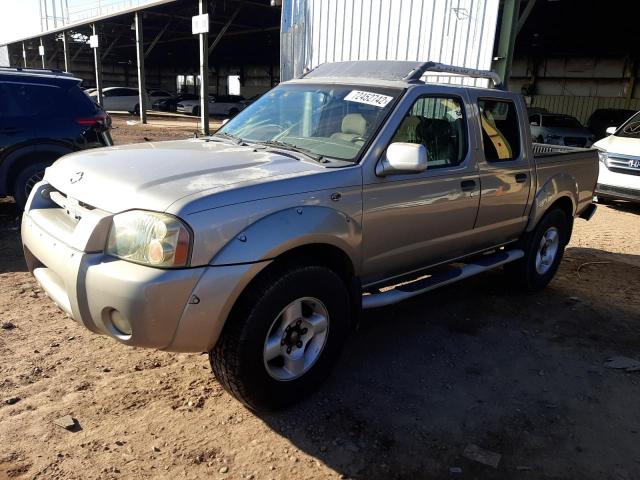 NISSAN FRONTIER C 2001 with VIN 1N6ED27T11C378380 - Photo from auction