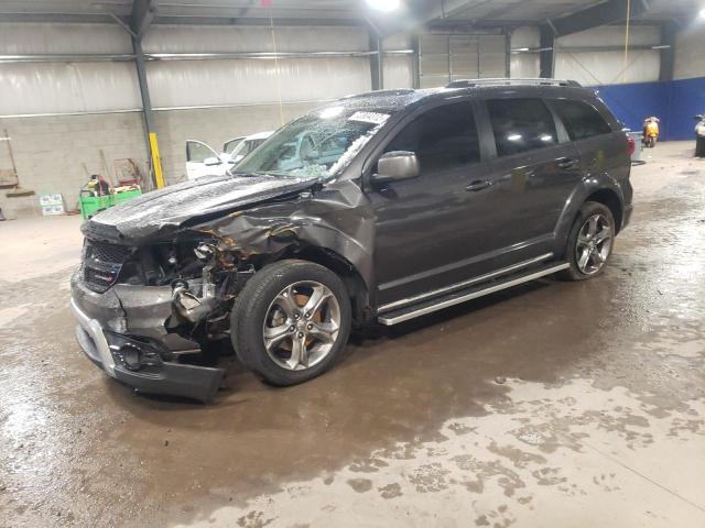 DODGE JOURNEY CR 2016 with VIN 3C4PDCGG3GT147949 - Photo from auction
