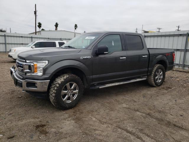 FORD F150 SUPER 2018 with VIN 1FTEW1EP0JKE44310 - Photo from auction