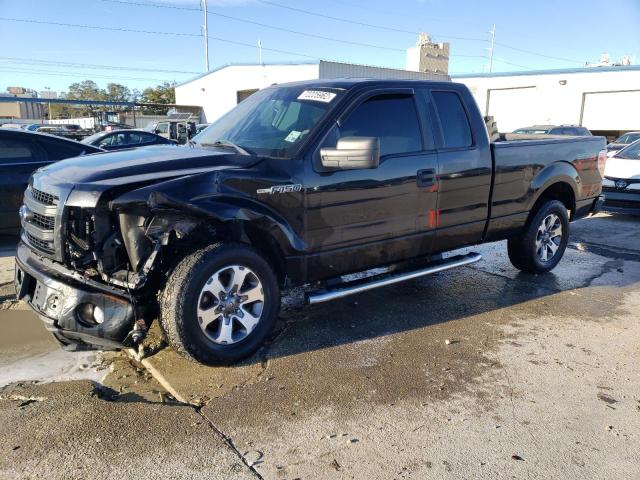 FORD F150 SUPER 2013 with VIN 1FTFX1CF6DFD95767 - Photo from auction