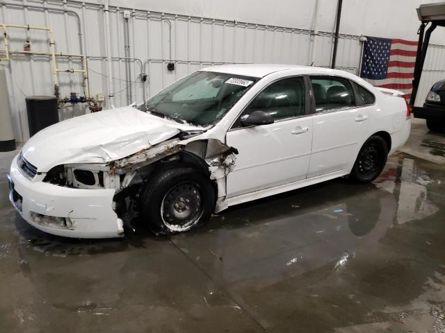 CHEVROLET IMPALA LT 2011 with VIN 2G1WG5EK3B1116323 - Photo from auction