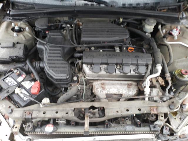 Photo 11 from auction – 2003 HONDA CIVIC LX with VIN 2HGES165X3H620980