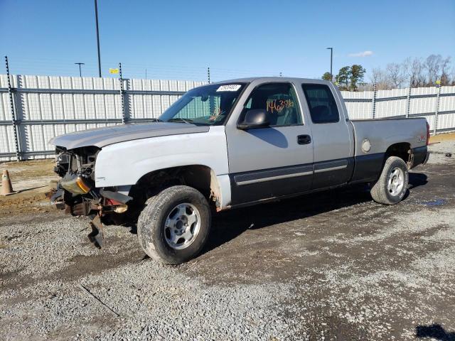 CHEVROLET SILVERADO 2004 with VIN 2GCEK19V241124849 - Photo from auction