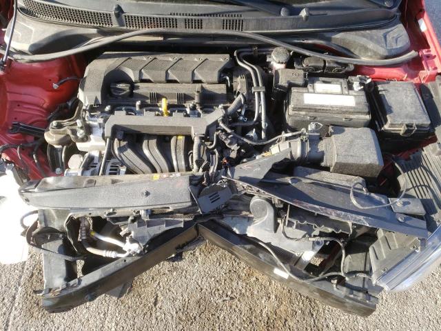 Photo 11 from auction – 2020 HYUNDAI ACCENT SE with VIN 3KPC24A64LE110093