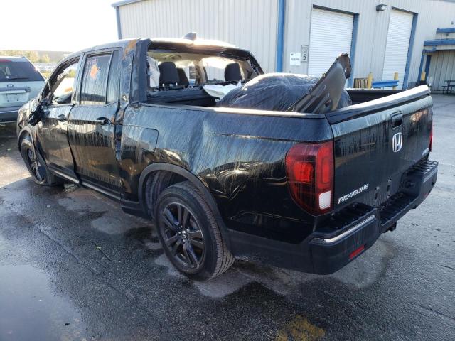 Photo 2 from auction – 2020 HONDA RIDGELINE with VIN 5FPYK3F1XLB019747