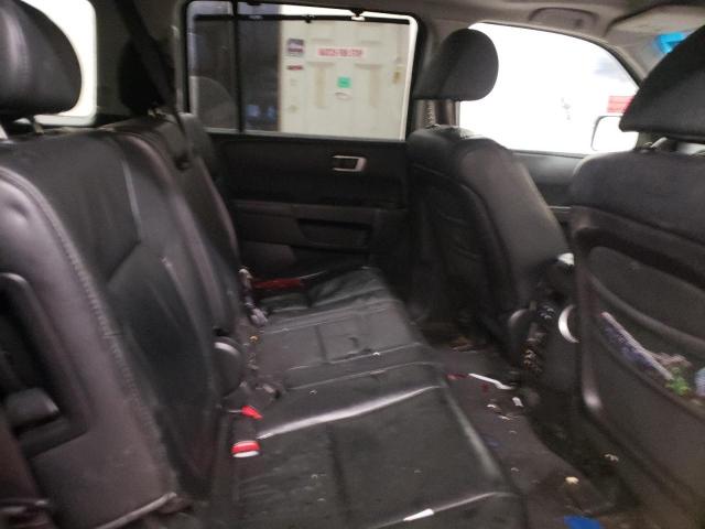 Photo 10 from auction – 2010 HONDA PILOT TOUR with VIN 5FNYF4H99AB038339