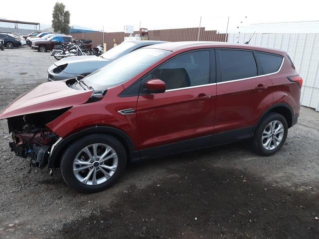 FORD ESCAPE SE 2019 with VIN 1FMCU0GD5KUC54983 - Photo from auction