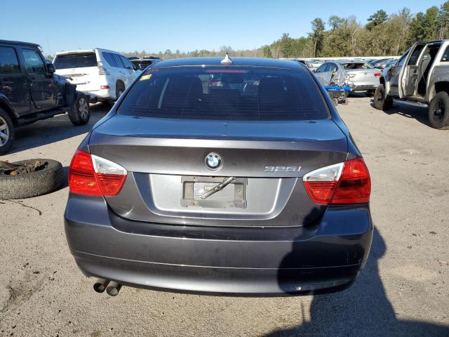Photo 6 from auction – 2006 BMW 325 I with VIN WBAVB13596KX69491