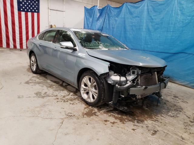 Photo 4 from auction – 2014 CHEVROLET IMPALA LT with VIN 1G1115SL0EU110934