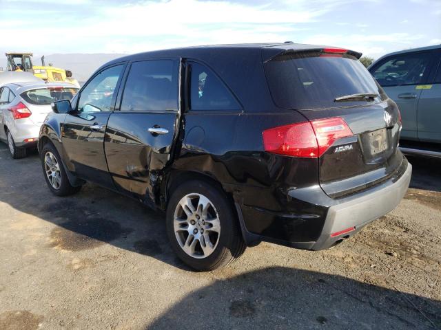 Photo 2 from auction – 2007 ACURA MDX TECHNO with VIN 2HNYD28407H542872