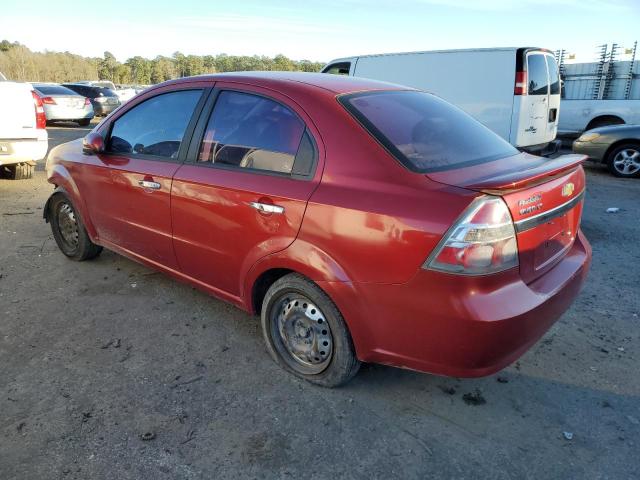 Photo 2 from auction – 2009 CHEVROLET AVEO LT with VIN KL1TG56E69B303897