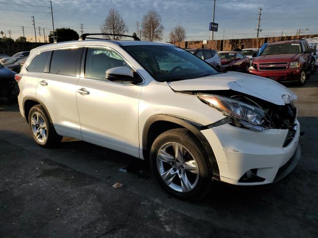 Photo 4 from auction – 2015 TOYOTA HIGHLANDER with VIN 5TDYKRFH5FS092212