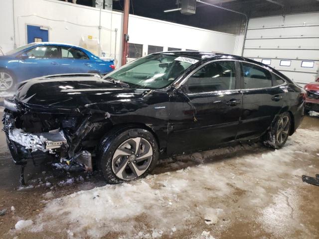 HONDA INSIGHT EX 2019 with VIN 19XZE4F58KE009154 - Photo from auction