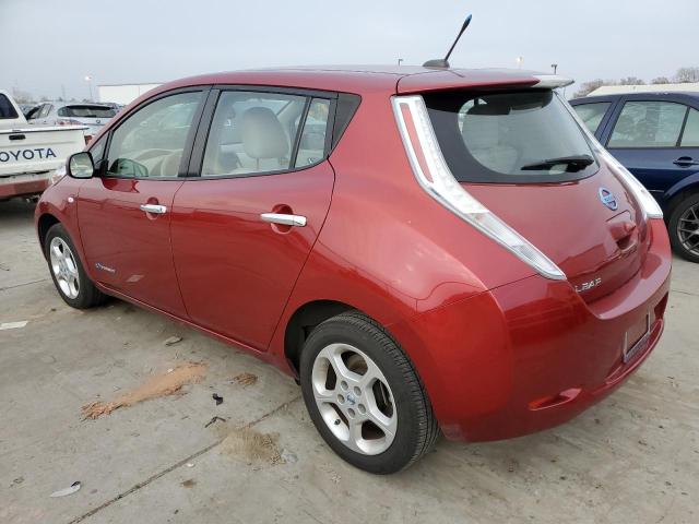 Photo 2 from auction – 2012 NISSAN LEAF SV with VIN JN1AZ0CP7CT024465
