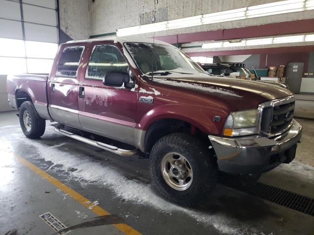 Photo 4 from auction – 2004 FORD F250 SUPER with VIN 1FTNW21S94EA13273