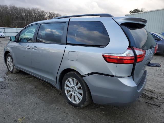 Photo 2 from auction – 2017 TOYOTA SIENNA XLE with VIN 5TDDZ3DC0HS167142