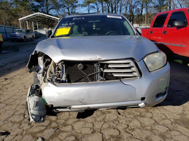 Photo 5 from auction – 2010 TOYOTA HIGHLANDER with VIN 5TDKK3EH1AS007086