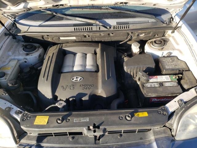 Photo 12 from auction – 2005 HYUNDAI SANTA FE G with VIN KM8SC73D25U972766