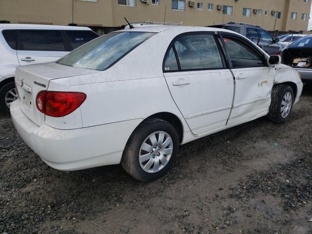 Photo 3 from auction – 2004 TOYOTA COROLLA CE with VIN 2T1BR32E74C225861