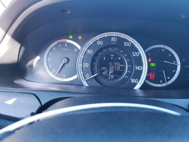 Photo 9 from auction – 2014 HONDA ACCORD EXL with VIN 1HGCR3F80EA002674