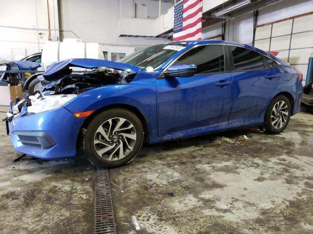 HONDA CIVIC EX 2016 with VIN 19XFC2F77GE060599 - Photo from auction