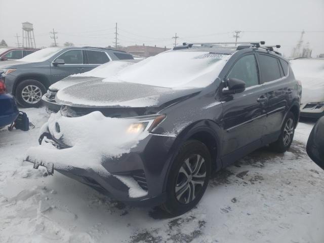 TOYOTA RAV4 LE 2017 with VIN 2T3ZFREV0HW376400 - Photo from auction