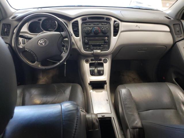 Photo 8 from auction – 2006 TOYOTA HIGHLANDER with VIN JTEGP21A960113527