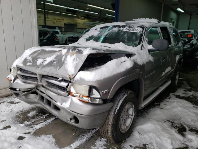 DODGE DURANGO 2000 with VIN 1B4HS28ZXYF276185 - Photo from auction