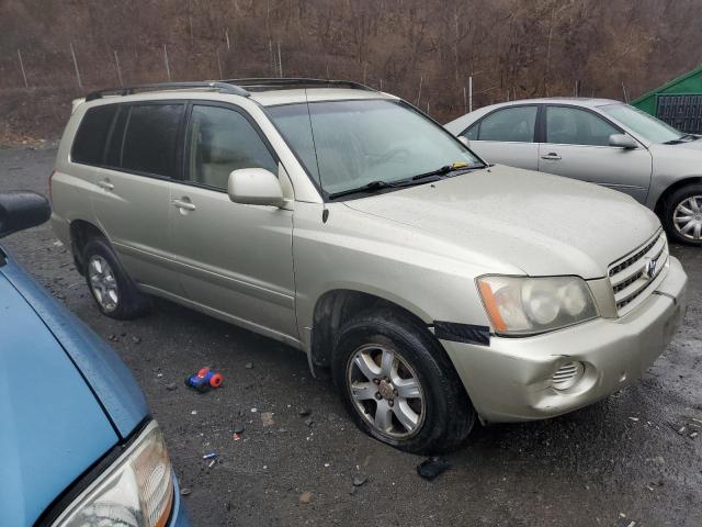 Photo 4 from auction – 2003 TOYOTA HIGHLANDER with VIN JTEHF21AX30148872