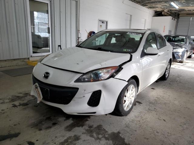 MAZDA 3 I 2012 with VIN JM1BL1W81C1650005 - Photo from auction