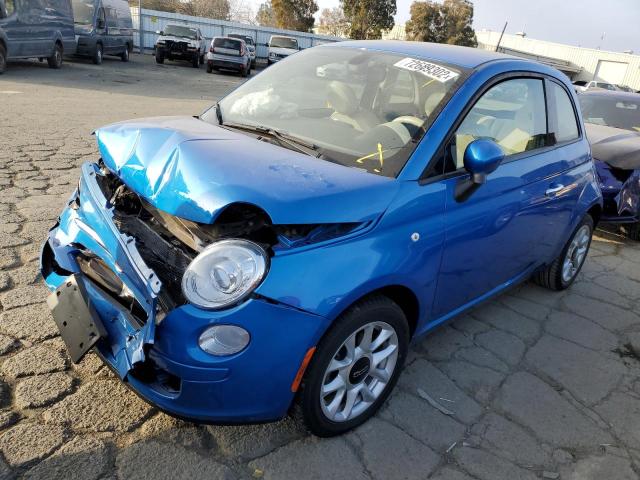 FIAT 500 POP 2017 with VIN 3C3CFFKR6HT661920 - Photo from auction