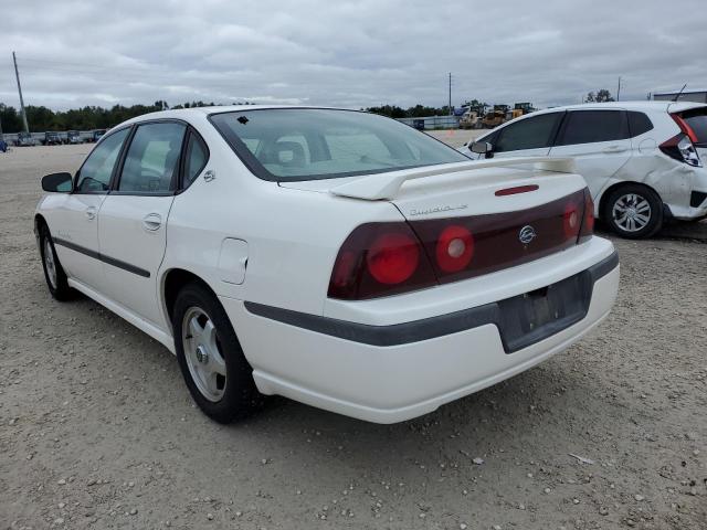 Photo 2 from auction – 2001 CHEVROLET IMPALA LS with VIN 2G1WH55KX19340668