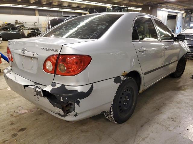 Photo 3 from auction – 2008 TOYOTA COROLLA CE with VIN 1NXBR32E68Z976809