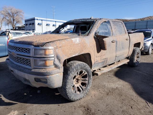CHEVROLET SILVERADO 2015 with VIN 3GCUKREC1FG184565 - Photo from auction