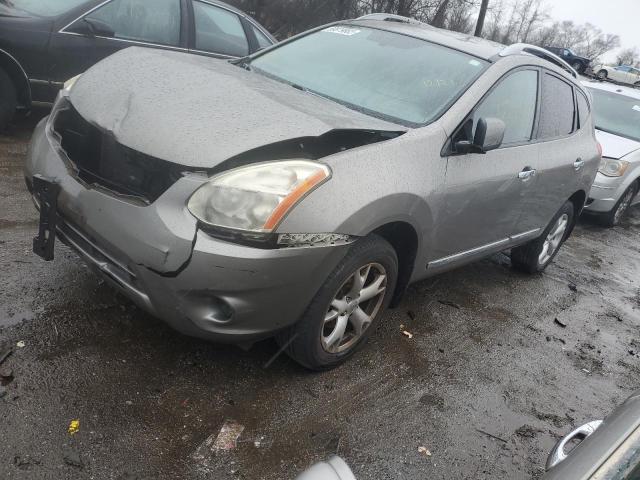 NISSAN ROGUE S 2011 with VIN JN8AS5MV1BW280937 - Photo from auction