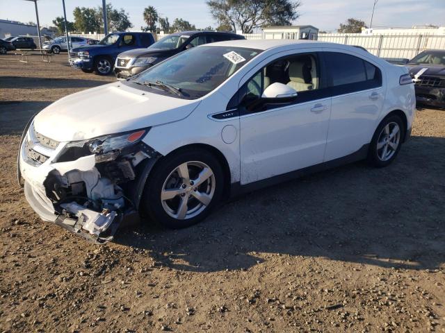 CHEVROLET VOLT 2013 with VIN 1G1RA6E46DU125448 - Photo from auction