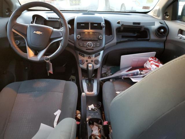 Photo 8 from auction – 2012 CHEVROLET SONIC LS with VIN 1G1JA5SH2C4230064