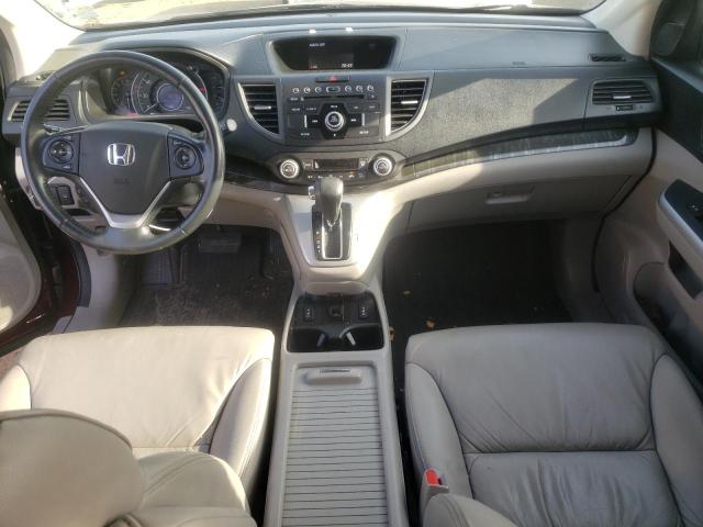 Photo 8 from auction – 2014 HONDA CR-V EXL with VIN 5J6RM3H77EL035018