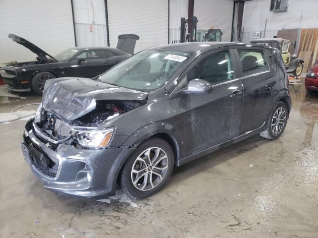 Photo 1 from auction – 2017 CHEVROLET SONIC LT with VIN 1G1JD6SH7H4129395