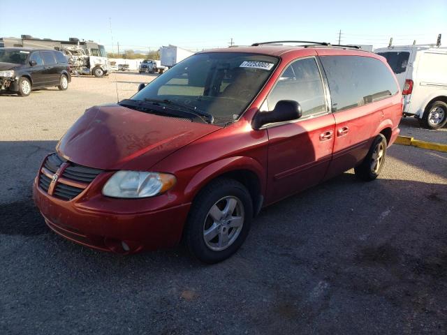 DODGE GRAND CARA 2006 with VIN 2D4GP44L76R829753 - Photo from auction