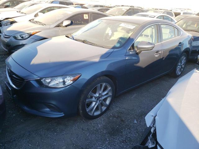 MAZDA 6 TOURING 2016 with VIN JM1GJ1V59G1458775 - Photo from auction