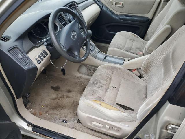 Photo 7 from auction – 2003 TOYOTA HIGHLANDER with VIN JTEHF21AX30148872