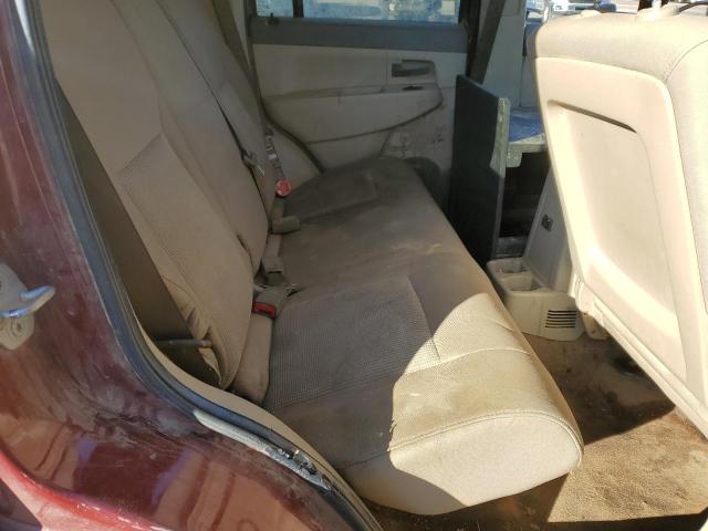 Photo 11 from auction – 2008 JEEP LIBERTY SP with VIN 1J8GP28K18W108012