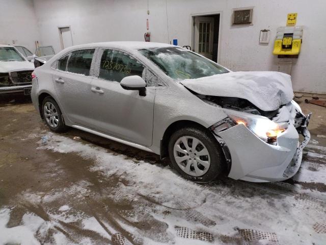Photo 4 from auction – 2022 TOYOTA COROLLA LE with VIN 5YFEPMAE3NP314984